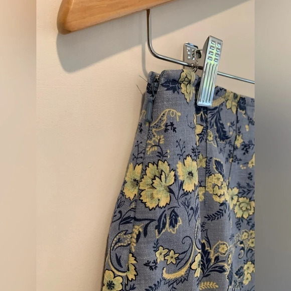 TALBOTS Linen Blend Skirt - Picture 5 of 6